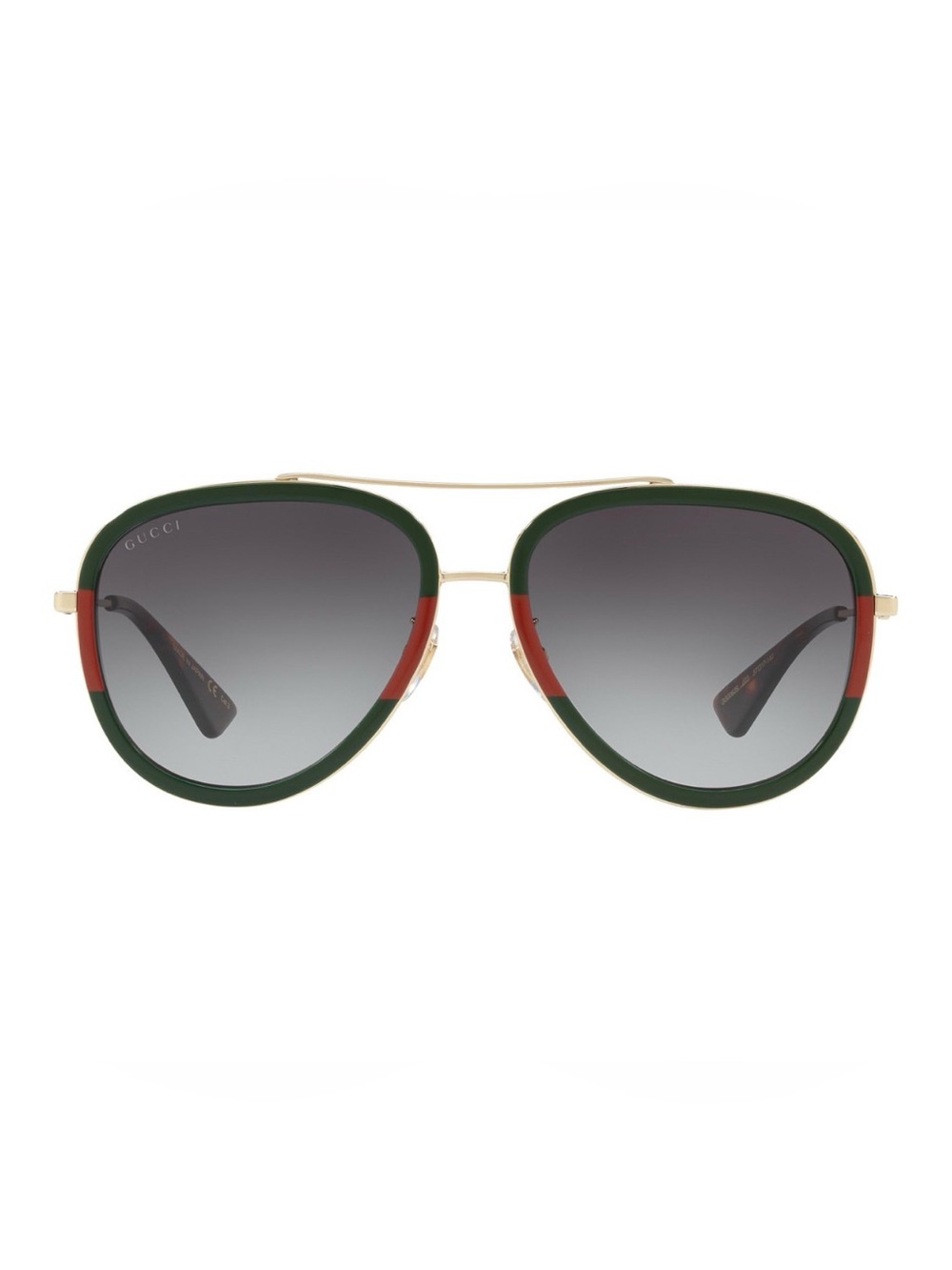 😎NWT Gucci Gradient Pilot Sunglasses, GG0062S Full Inclusion😎